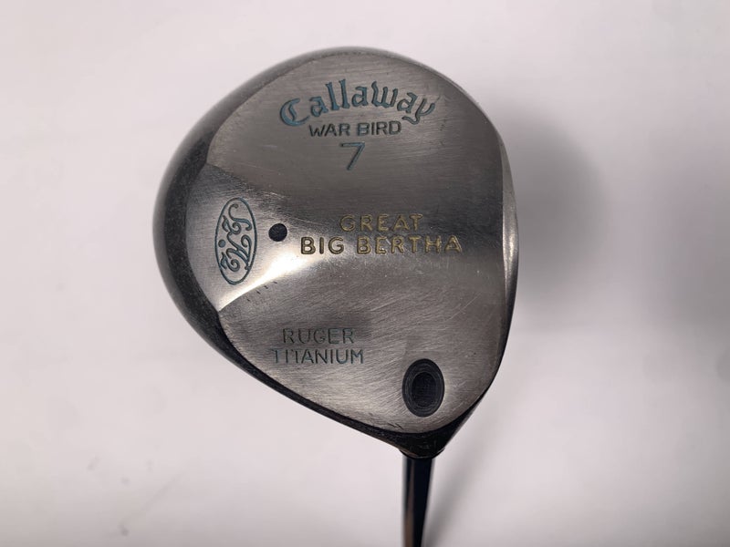 Callaway Original Great Big Bertha 7 Fairway Wood 21* Ladies Gems Ladies RH