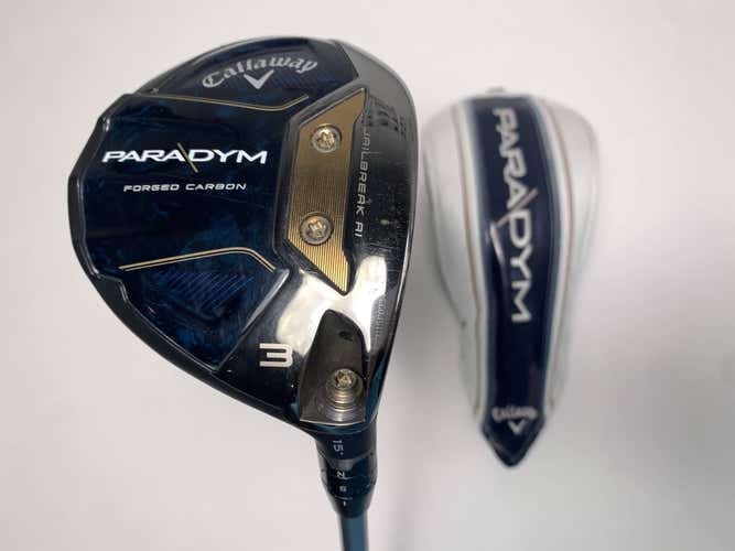 Callaway Paradym 3 Fairway Wood 15* Aldila Ascent 50g Senior Graphite Mens RH HC