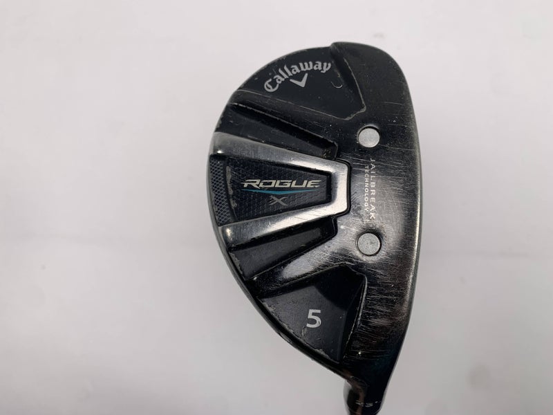 Callaway Rogue X 5 Hybrid 23* Aldila Synergy 50g Senior Graphite Mens RH