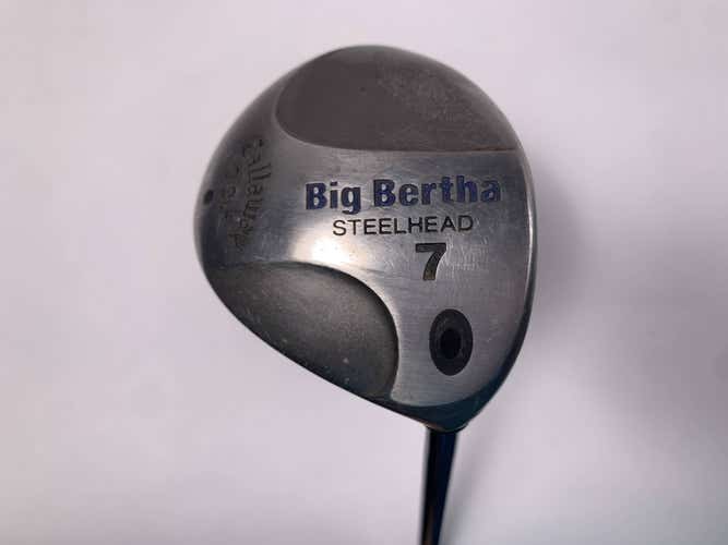 Callaway Steelhead 7 Fairway Wood 21* RCH 99 Regular Graphite Mens RH