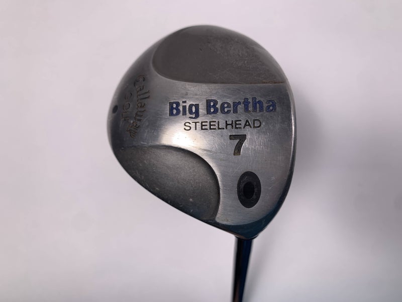 Callaway Steelhead 7 Fairway Wood 21* RCH 99 Regular Graphite Mens RH