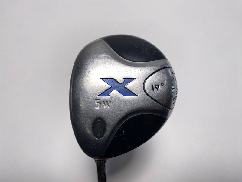 Callaway X 2008 5 Fairway Wood 19* Regular Graphite Mens LH Midsize Grip