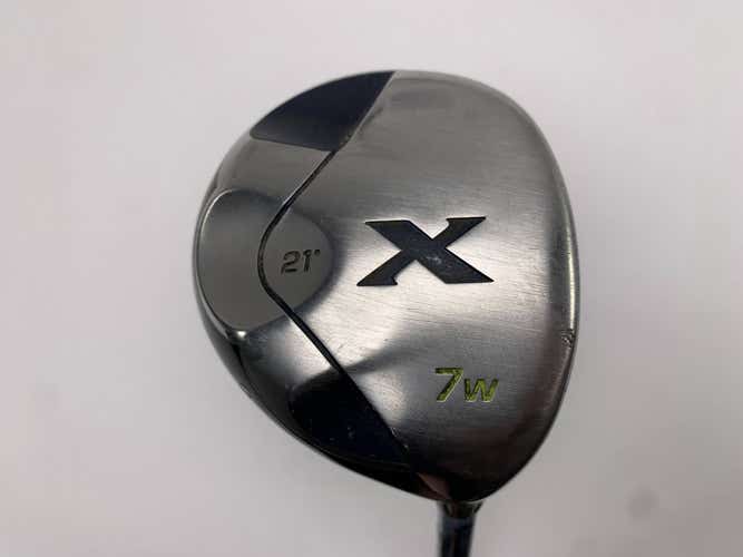 Callaway X 2008 7 Fairway Wood 21* Regular Graphite Mens RH