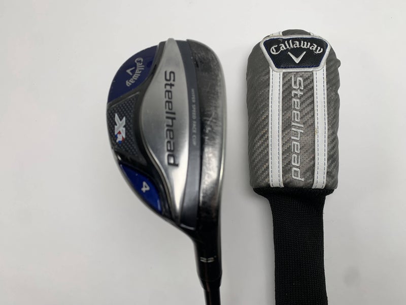 Callaway Steelhead XR 4 Hybrid 22* Project X HZRDUS Blue 5.5 58g Regular RH HC