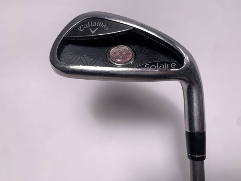 Callaway Solaire 2018 Single 7 Iron Ladies Graphite Womens RH