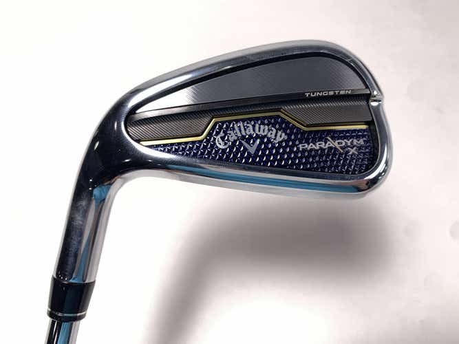 Callaway Paradym X Single 7 Iron True Temper Elevate MPH 85g Regular LH NEW