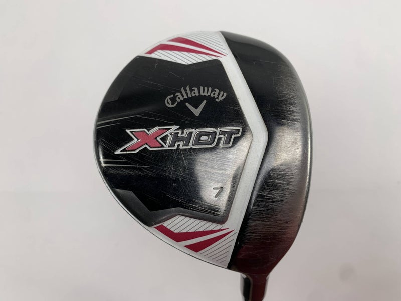 Callaway X Hot 19 Womens 7 Fairway Wood 21* Project X PXv Ladies Graphite RH