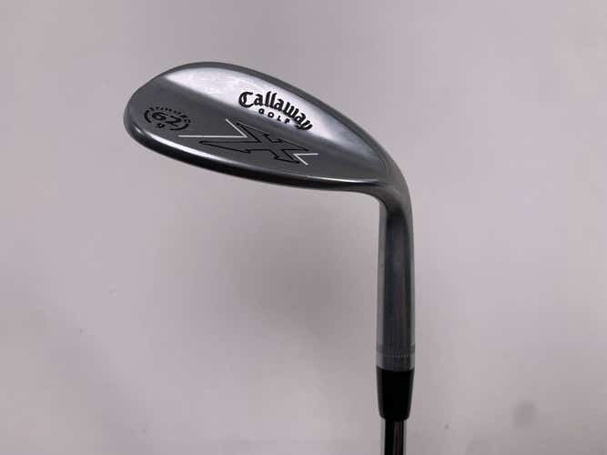 Callaway X Forged Lob Wedge LW 62* 9 Bounce Wedge Steel Mens RH