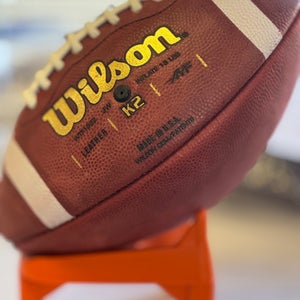 Wilson Leather K2 Pee Wee Football Football (New)