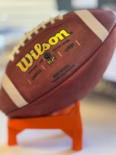 Wilson Leather K2 Pee Wee Football Football (New)