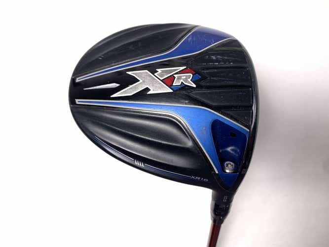 Callaway XR16 Driver 10.5* Fujikura Speeder Evolution Regular Graphite Mens RH