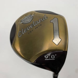 Cleveland Classic 290 Driver 9* Mitsubishi Rayon Kuro Kage 60g Stiff Mens RH