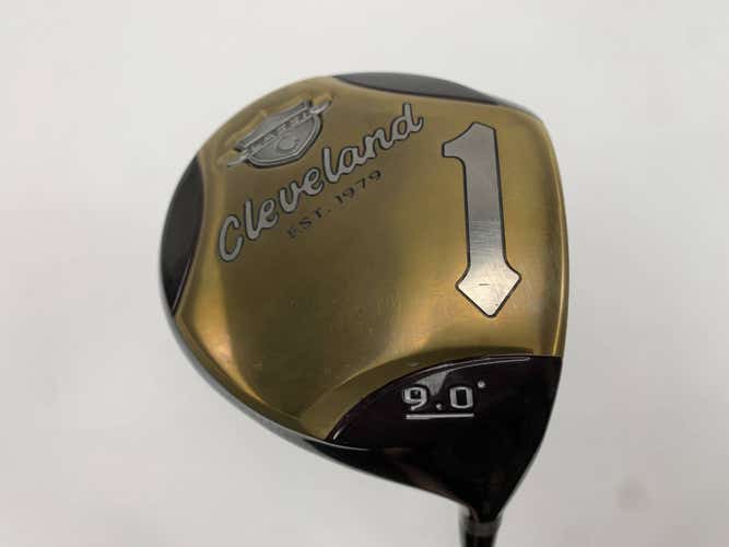 Cleveland Classic 290 Driver 9* Mitsubishi Rayon Kuro Kage 60g Stiff Mens RH