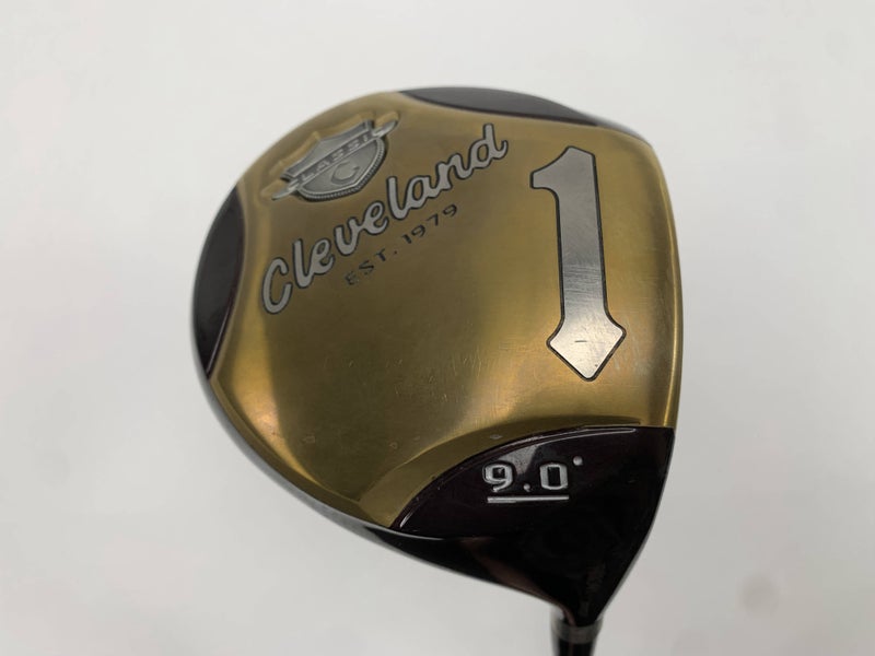 Cleveland Classic 290 Driver 9* Mitsubishi Rayon Kuro Kage 60g Stiff Mens RH