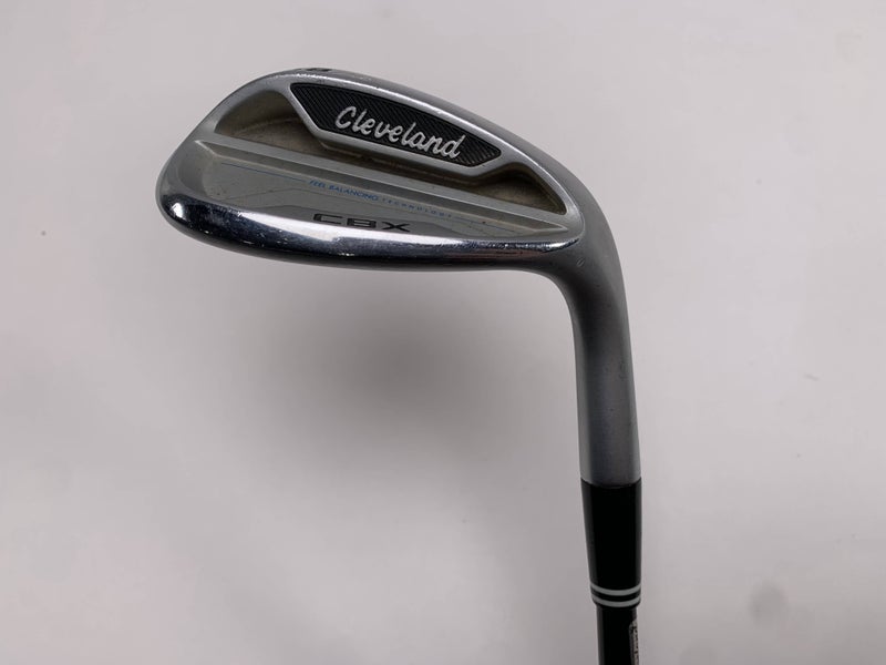 Cleveland CBX Lob Wedge LW 58* 10 Bounce Rotex Precision Graphite Wedge Mens RH