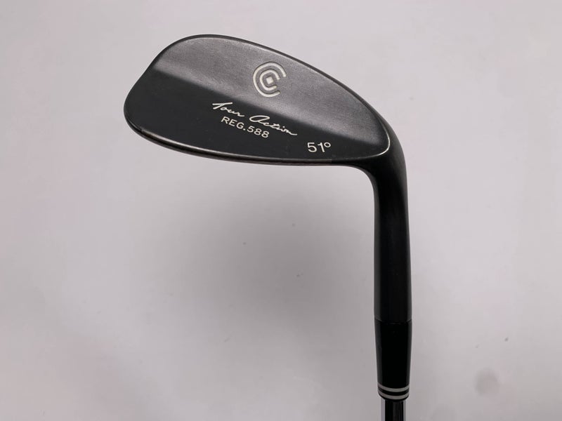 Cleveland 588 Black Melonite Gap Wedge GW 51* DG Wedge Steel Mens RH