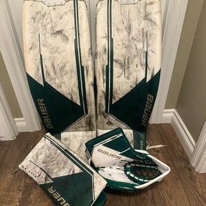 35" Bauer Mach Regular Goalie Full Set (Used)