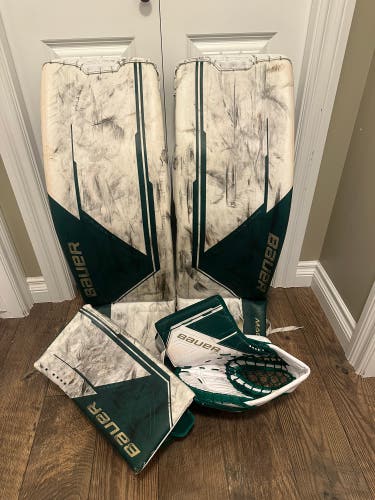 35" Bauer Mach Regular Goalie Full Set (Used)