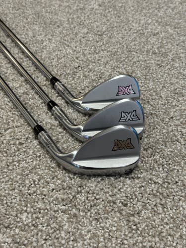 PXG 0311 3x Forged Wedge Set 50° 55° 60° RH