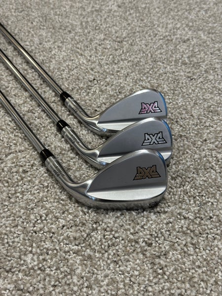 PXG 0311 3x Forged Wedge Set 50° 55° 60° RH