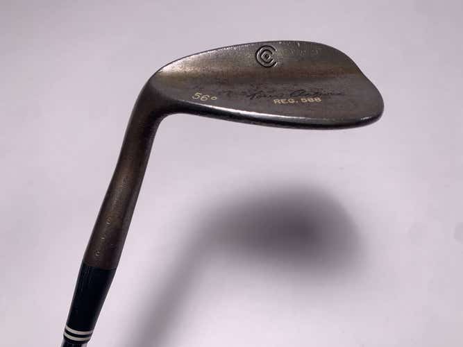 Cleveland 588 Raw Sand Wedge SW DG Wedge Steel Mens LH