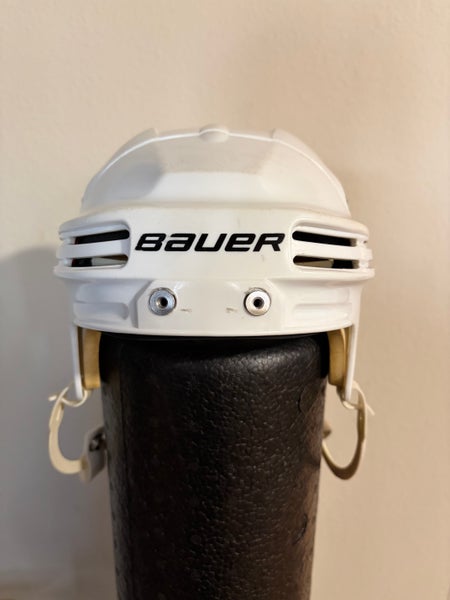 Medium Bauer 4500 Helmet (Used) White