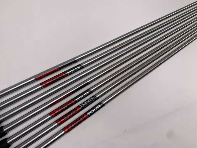 KBS Tour C-Taper 120g Stiff Steel Iron Set 7 Shafts 34.5''-37.50''- Pull 0.370