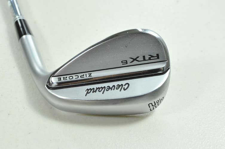 Cleveland RTX-6 Zipcore Tour Satin 52*-10 Wedge Right DG Spinner Steel # 205715
