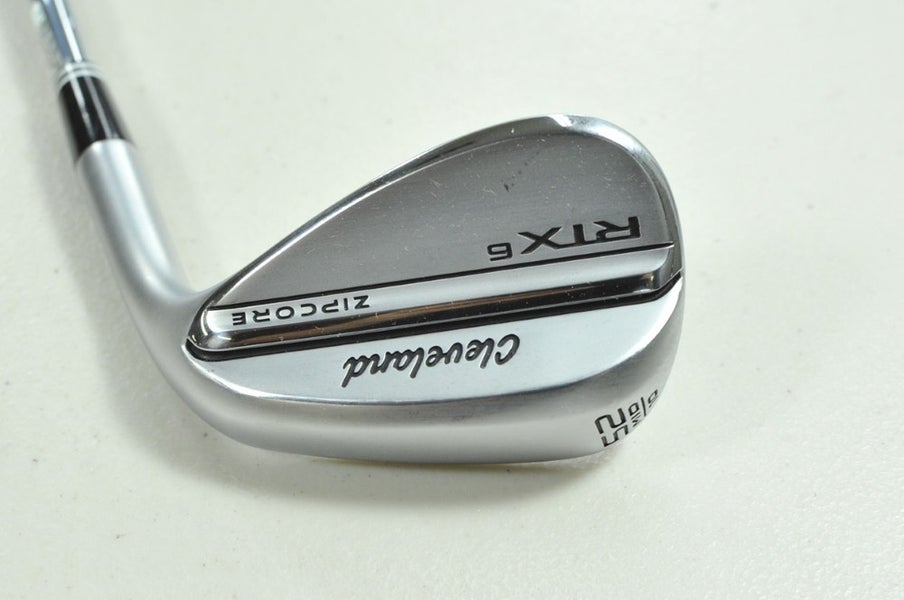 Cleveland RTX-6 Zipcore Tour Satin 52*-10 Wedge Right DG Spinner Steel # 205715