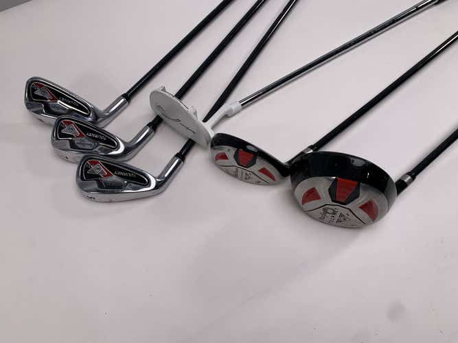 Macgregor Tourney MT Jr Club Set Driver 4H 5 , 7 PW Putter Junior LH + Bag