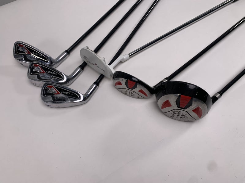 Macgregor Tourney MT Jr Club Set Driver 4H 5 , 7 PW Putter Junior LH + Bag
