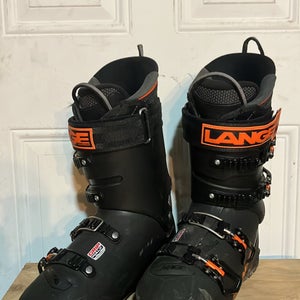 Mondo 27 & 27.5 Men's Lange xt3 Alpine Touring Ski Boots Medium Flex (Used)