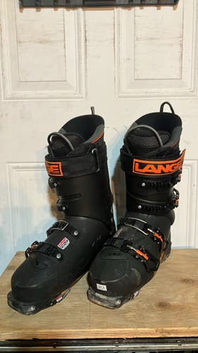 Mondo 27 & 27.5 Men's Lange xt3 Alpine Touring Ski Boots Medium Flex (Used)