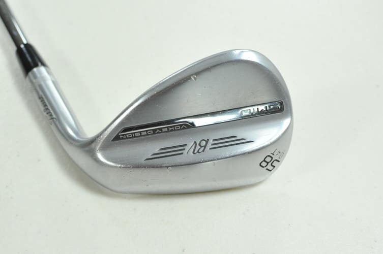 Titleist Vokey SM10 Tour Chrome 58*-04T Wedge Right BV Wedge Flex Steel # 205716
