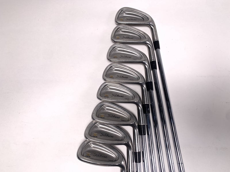 Titleist DCI 981 Iron Set 3-PW Tri-Spec Stiff Steel Mens RH