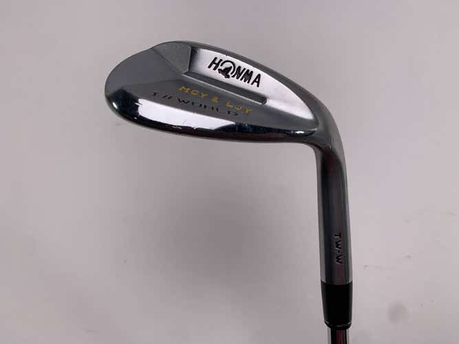 Honma TW-W W4 Lob Wedge LW 58* 8 Bounce NS Pro Modus 3 105g Wedge Steel Mens RH