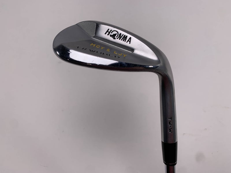 Honma TW-W W4 Lob Wedge LW 58* 8 Bounce NS Pro Modus 3 105g Wedge Steel Mens RH