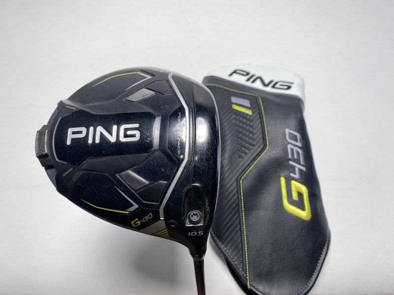 Ping G430 Max Driver 10.5* Alta CB 55g Regular Graphite Mens RH HC