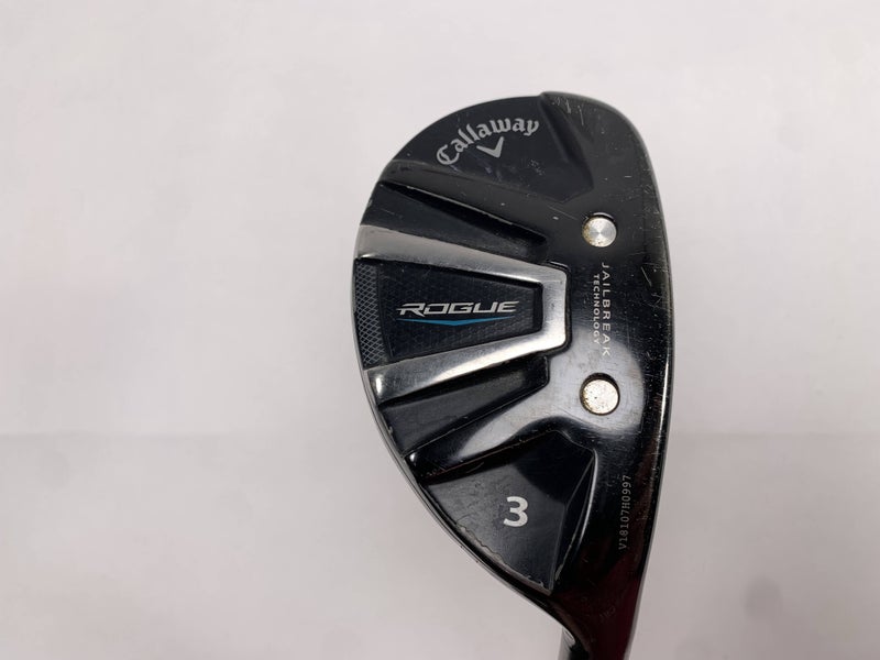 Callaway Rogue 3 Hybrid 19* Aldila Synergy 60g Regular RH Midsize Grip