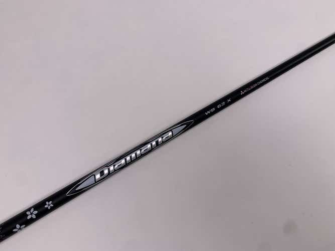 Mitsubishi Chemical Diamana WB 63g Extra Stiff Graphite Driver Shaft 46" 0.335