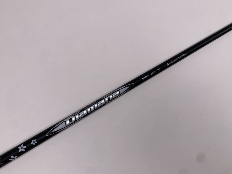 Mitsubishi Chemical Diamana WB 63g Extra Stiff Graphite Driver Shaft 46" 0.335