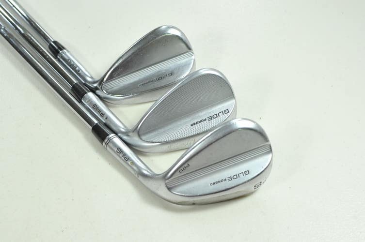 Ping Glide Forged Pro / Glide Forged 52*, 56*, 60* Wedge Set RH Steel # 205510