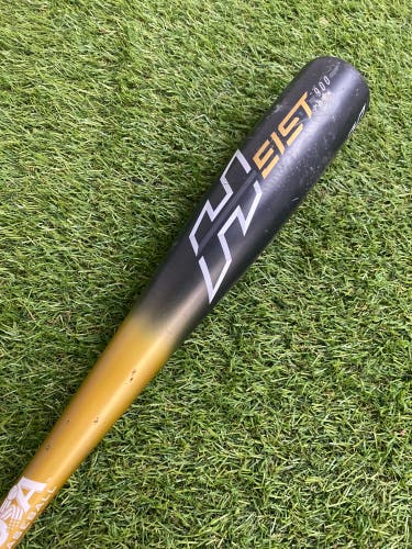 2024 Franklin Heist Alloy Bat USABat Certified (-9) Alloy 18 oz 27" (Used)