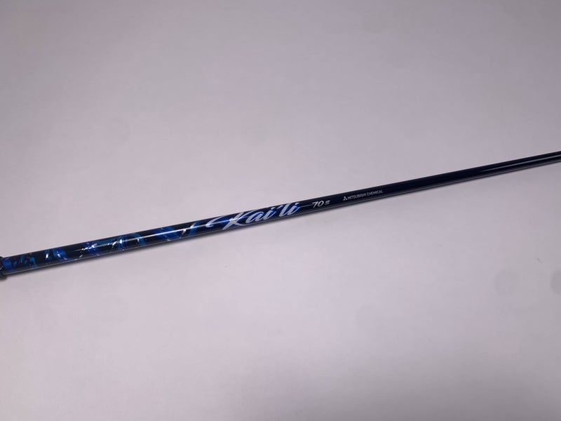 Mitsubishi Chemical Kai'li Blue 70g Stiff Fairway Wood Shaft 41.25" 0.335