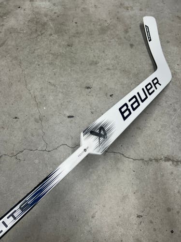 Senior Bauer Hyperlite 2 Regular Goalie Stick 27" Paddle Pro Stock (New) NHL