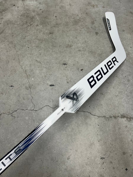 Senior Bauer Hyperlite 2 Regular Goalie Stick 27" Paddle Pro Stock (New) NHL