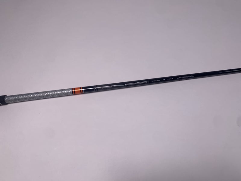 Mitsubishi Chemical Tensei Orange AV Series Raw 55g Stiff Driver Shaft 44"-Ping