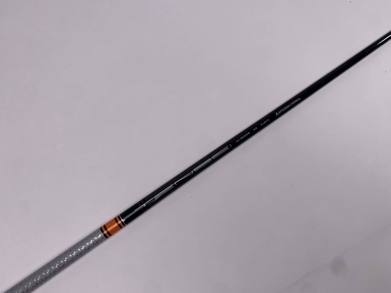 Mitsubishi Chemical Tensei Orange AV Raw 65g XStiff Fairway Shaft 42.5"-Ping