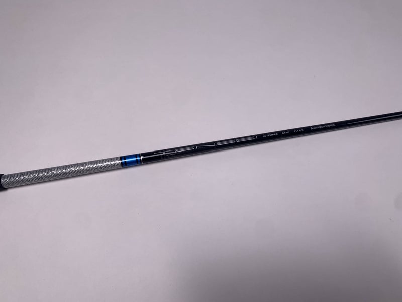 Mitsubishi Chemical Tensei Blue Raw AV 65g Stiff Hybrid Shaft 39" Pull 0.37