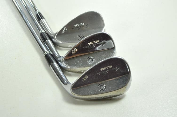 Cleveland Tour Action 56*, 60*, 64* Wedge Set Right Wedge Flex Steel # 205514